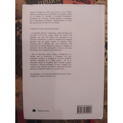 Cervantès Et La Cabale Chrétienne. Editions Beya / Charles D'hooghvorst