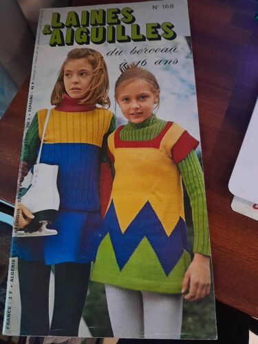 Laines Et Aiguilles N°168