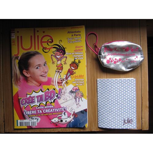 Julie N° 210 De Janvier 2016