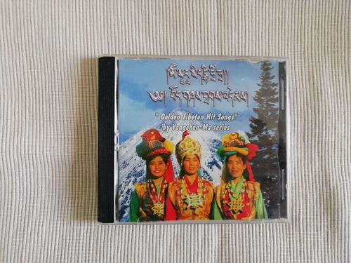 Cd Golden Tibetan Hit Songs By Yangchen Ma Series