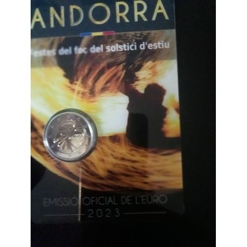 2 Euros Andorre 2023