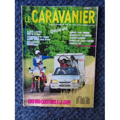 Le Caravanier N°160 Du 15 Juin 1990
