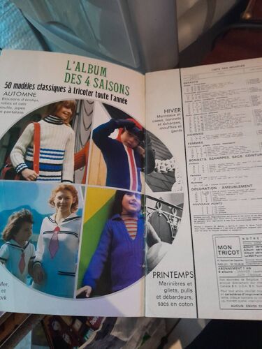 Mon Tricot Serie Classique N°7