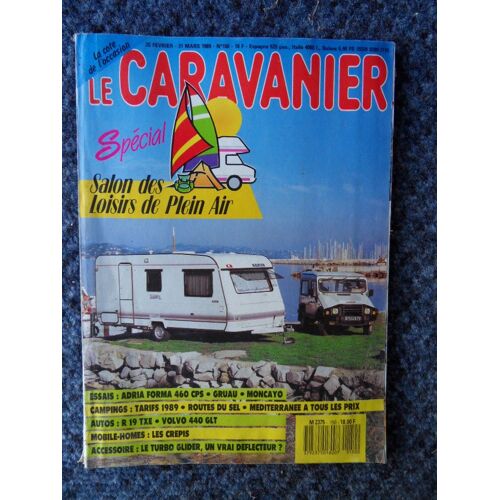 Le Caravanier N°150 De 25 Février 1989