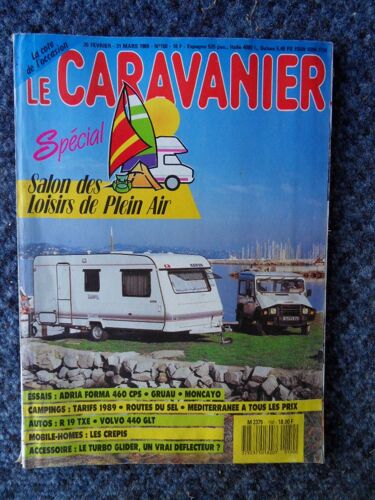 Le Caravanier N°150 De 25 Février 1989