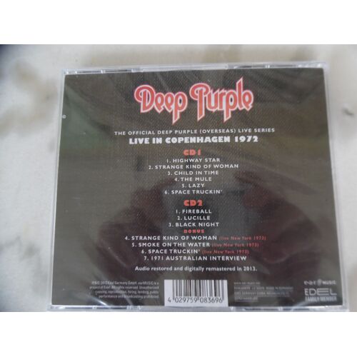 Deep Purple - Live In Copenhagen 1972