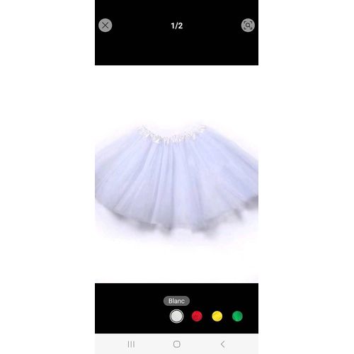 Tutu 3 Couches