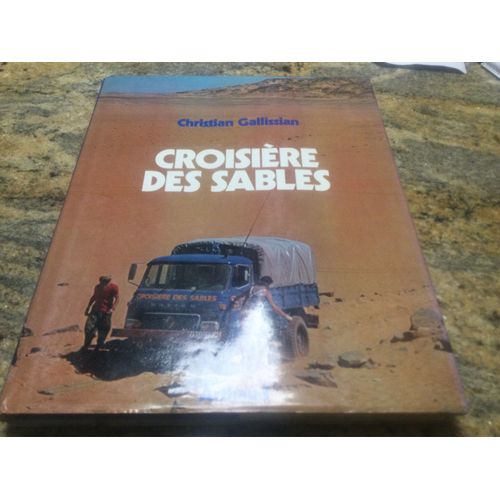 Croisière Des Sables Christian Gallissian