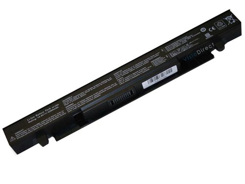 Batterie 14.4V 2200mAh pour ordinateur portable ASUS P552E - Visiodirect -