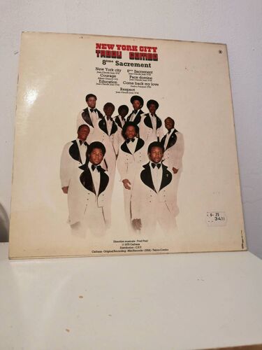 Tabou Combo Petion Ville Nyc - 8th Sacrement / Carbaza Barclay | Lp 33t Vinyle