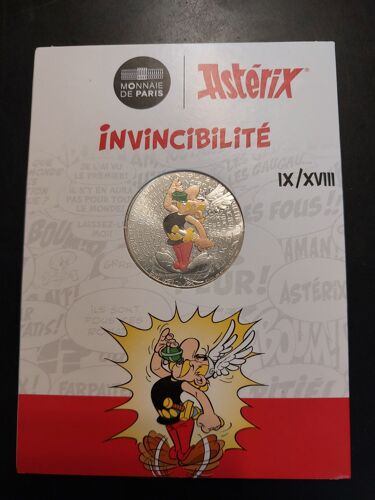 Pièce De 10€ - Astérix / Invincibilité