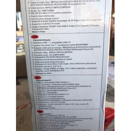 R/LM C&J Multimédia INC DVX100 B