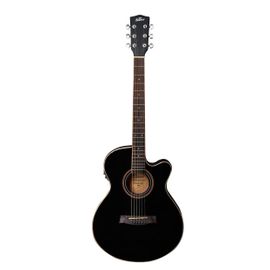 Guitare Folk Gfs-Asce201 Noire