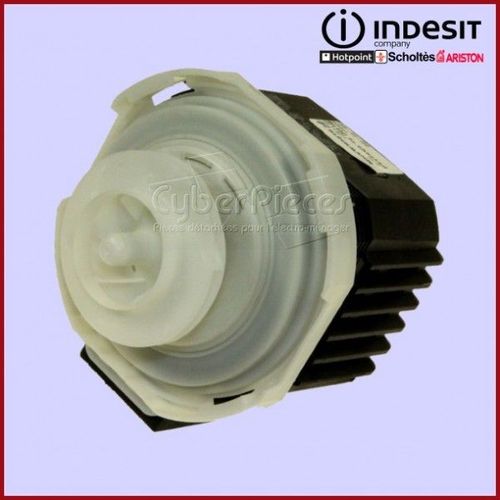 Pompe B43p1047 de cyclage d'origine 105x90 mm Lave-vaisselle - C00257903 482000030500 Lave-vaisselle ARISTON HOTPOINT, INDESIT, SCHOLTES