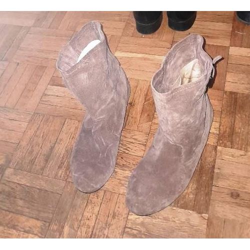 Boots En Daim San Marina T 36