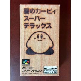 Hoshi No Kirby Super Deluxe Super Famicom Shvc-Akfj-Jpn 1995 Jeu Boite Complet Très Bon État.