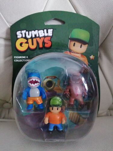 Pack De 3 Figurines Stumble Guys - Bandai Namco - Pmi Kids World - 2023