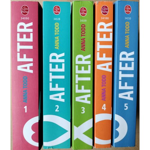 After Tomes 1 À 5 - Anna Todd - Livredepoche