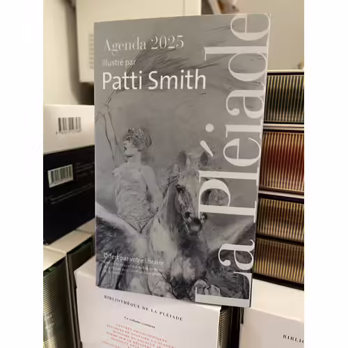 Pléiade Agenda 2025 - Patti Smith