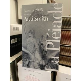 Pléiade Agenda 2025 - Patti Smith