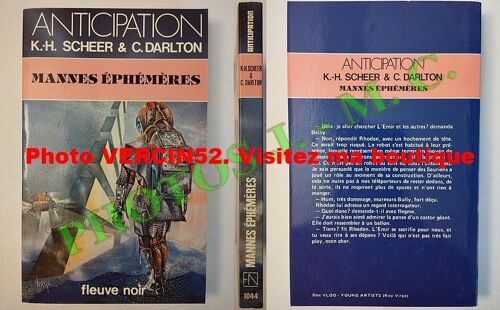 Mannes Ephemeres - Perry Rhodan 52 Eo