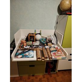 Chambre D'enfant : 2 Armoires, 1 Table À Langer, 1 Meuble De Rangement