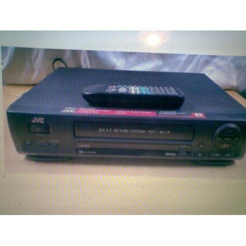 JVC HRJ 446 MS - magnetoscope cassette vhs pal et secam - mono - fabrique en allemagne- AVEC TELECOMMANDE D ORIGINE