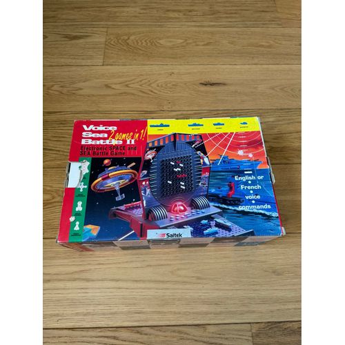 Bataille Navale Électronique Saitek