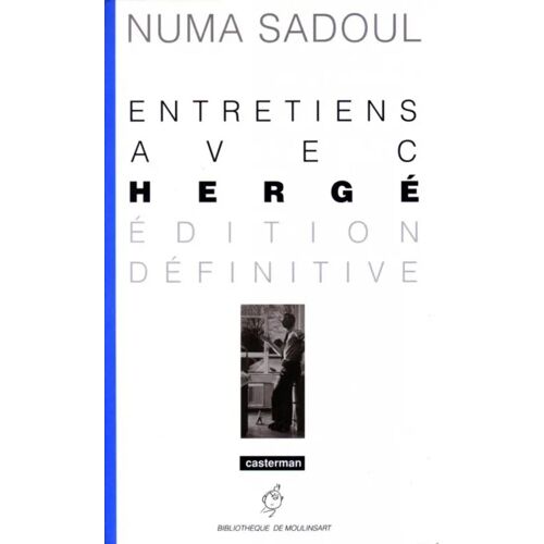 – Entretiens Avec Hergé – Edition Définitive (1989)