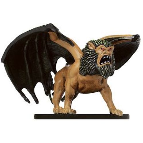 D&d Miniatures - Desert Of Desolation - 29/60 - Manticore Sniper