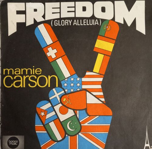 Mamie Carson / Disque Vynil 45 Tours /