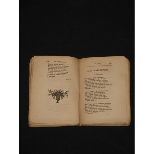La Voix Du Peuple Ou Les Républicaines De 1848 Recueil Des Chants Populaires, Démocratiques Et Sociaux Publiés Depuis La Révolution De Février. ( 328 Pages )