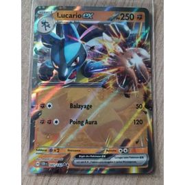 Pokemon Lucario Ex 082 / 142 Ev07 Couronne Stellaire