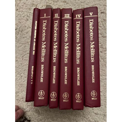 Diabetes Mellitus Lot De 5 Volumes