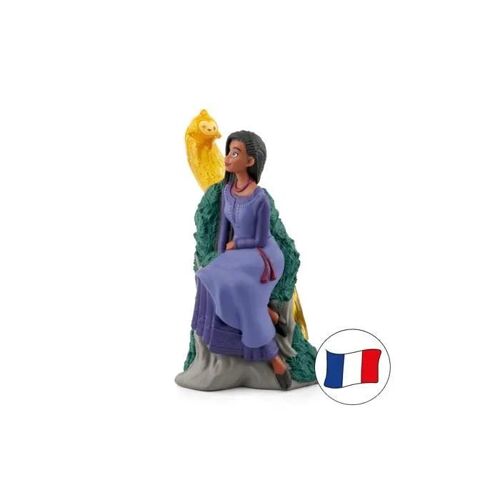 Figurine Tonie - Disney - Wish : Asha et la Bonne Étoile - Multicolore - 4 ans - Mixte