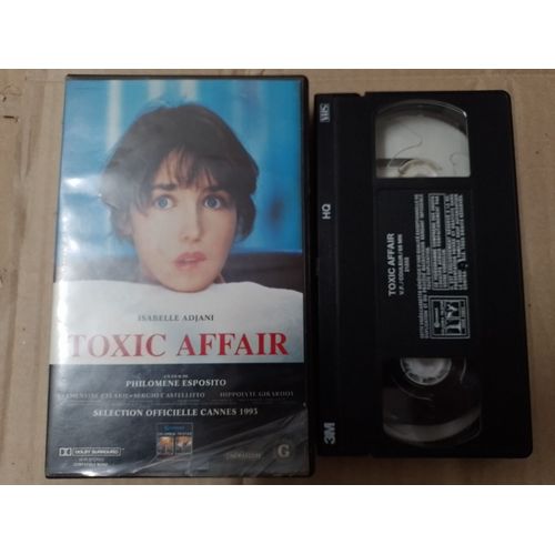 Cassette Vidéo Vhs - Toxic Affair - Isabelle Adjani