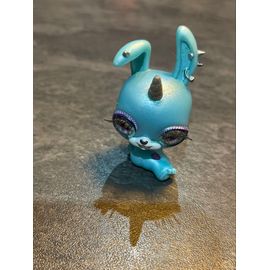 Figurine Lapin Bleu 