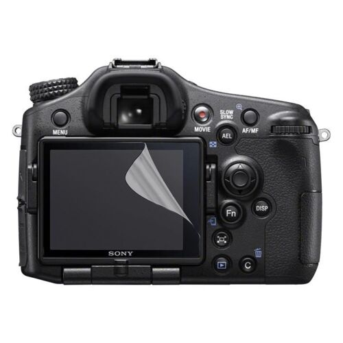 Protection écran pour Sony A7C [Pack 3] Film Plastique Protecteur Résistant Ultra Mince Phonillico