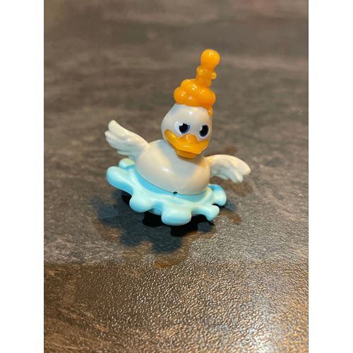 Figurine Toupie Canard 