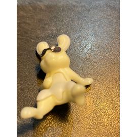 Figurine Personnage Lapin Blanc 