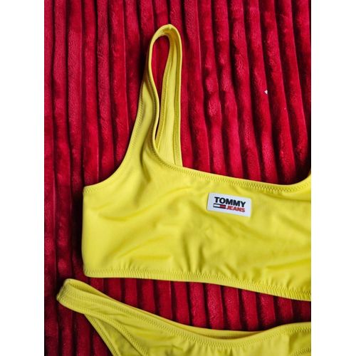 Maillot De Bain Deux Pièces Tommy Jeans. Pas Porté