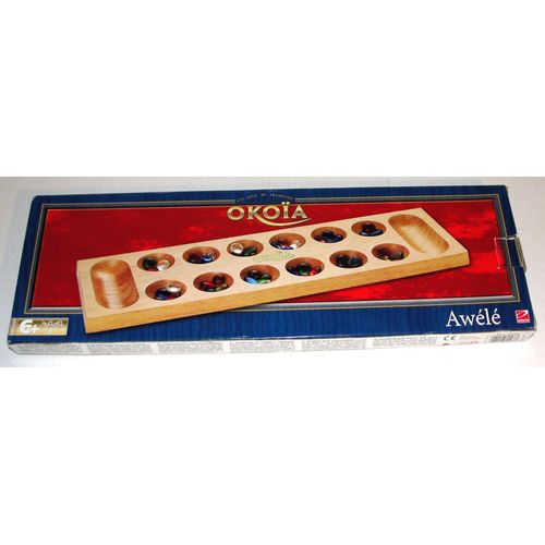 Awalée Okoia Jeu De Societe Tradition Addendo 44 Cm