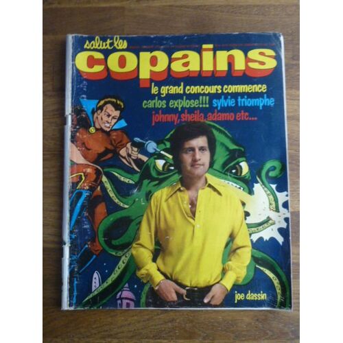 Salut Les Copains 123 De Novembre 1972