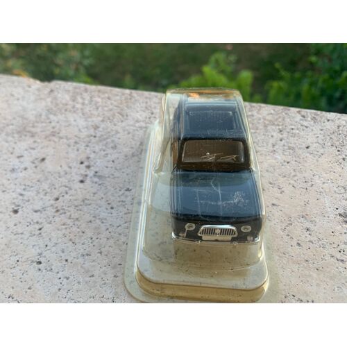 Renault 4l Solido Réédition Hachette Emballage Plastique Dur-Hachette