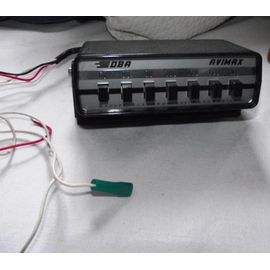 Dba Avimax Avertisseur De Vitesse Maximum Renault/Citroen/Peugeot/Simca...