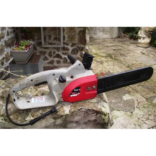 Tronçonneuse électrique Parkside PKS 50/5 1850W guide de 40cm