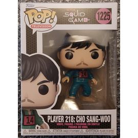 Funko Pop! Television: Squid Game - Player 218: Cho Sang-Woo - N° 1225