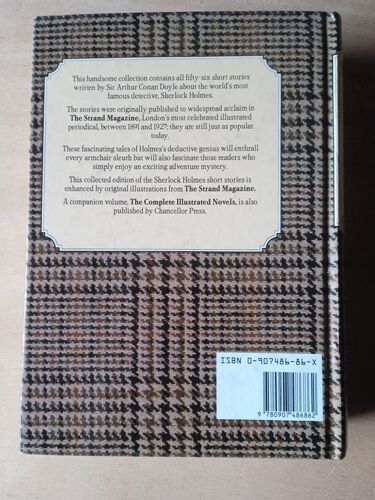 Complete Illustrated Stories - Sir Arthur Conan Doyle