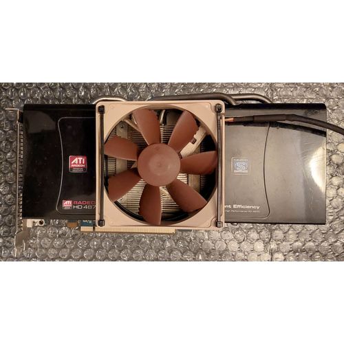 SAPPHIRE RADEON HD4870 1GB PCIE (FAN MOD + REPAD)