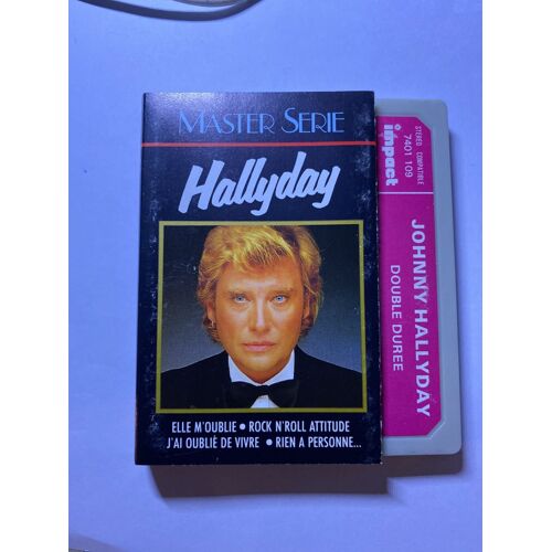 Hallyday Master Serie Cassette Audio